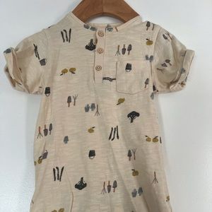 Romper garden vegetables